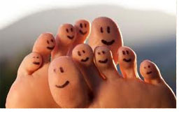 perth podiatry tip - Dont The Neglect Your Feet