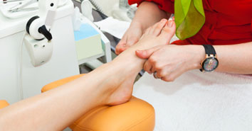 our perth podiatrists can help with foot pain